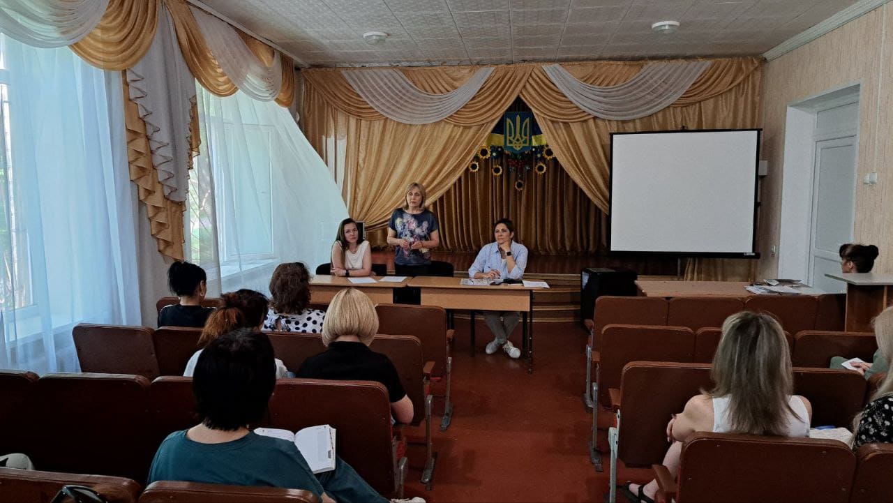 Проведена нарада з заступниками директорів закладів загальної середньої освіти